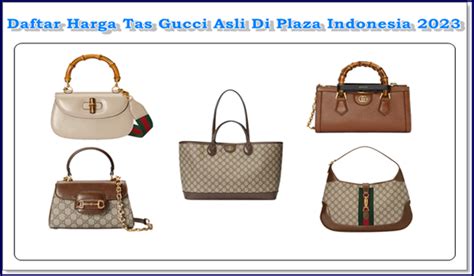 harga gucci bag di indonesia|gucci plaza indonesia.